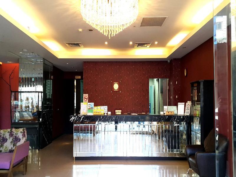 Ximen Relite Hotel Taipei Exterior foto