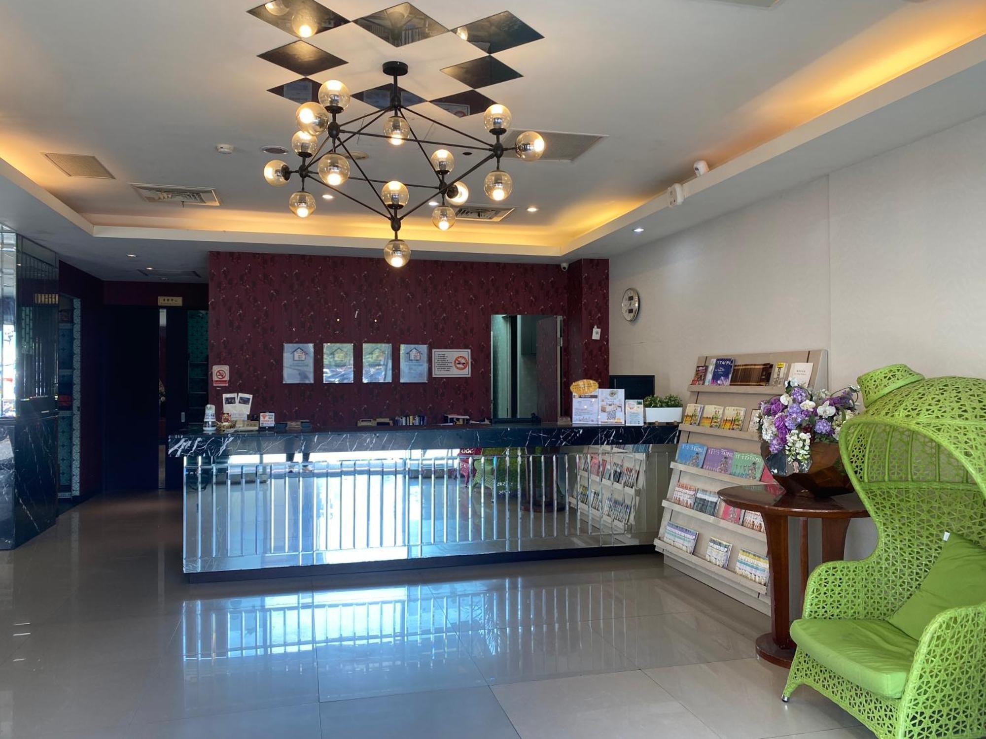 Ximen Relite Hotel Taipei Exterior foto