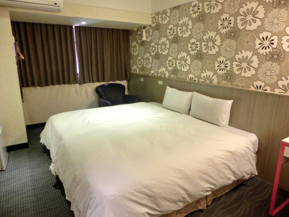 Ximen Relite Hotel Taipei Exterior foto