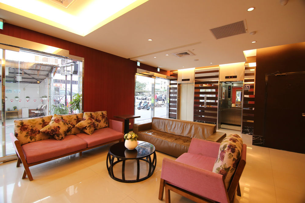 Ximen Relite Hotel Taipei Exterior foto