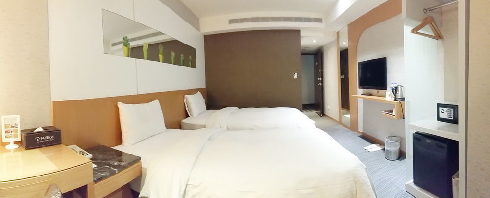 Ximen Relite Hotel Taipei Exterior foto