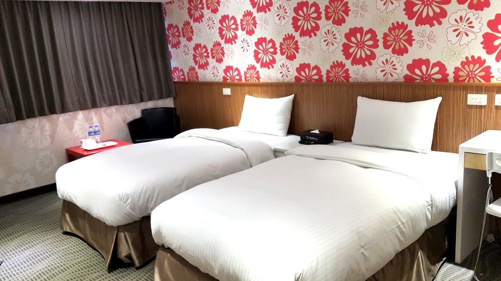 Ximen Relite Hotel Taipei Exterior foto