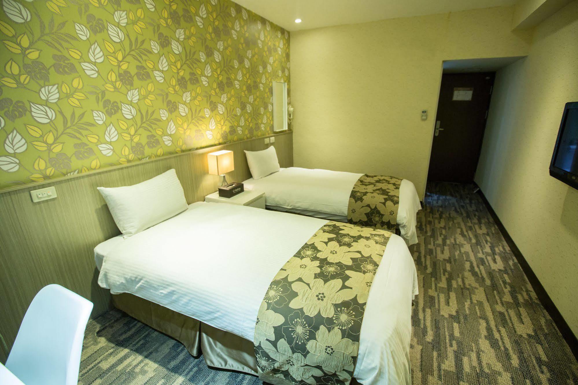 Ximen Relite Hotel Taipei Exterior foto
