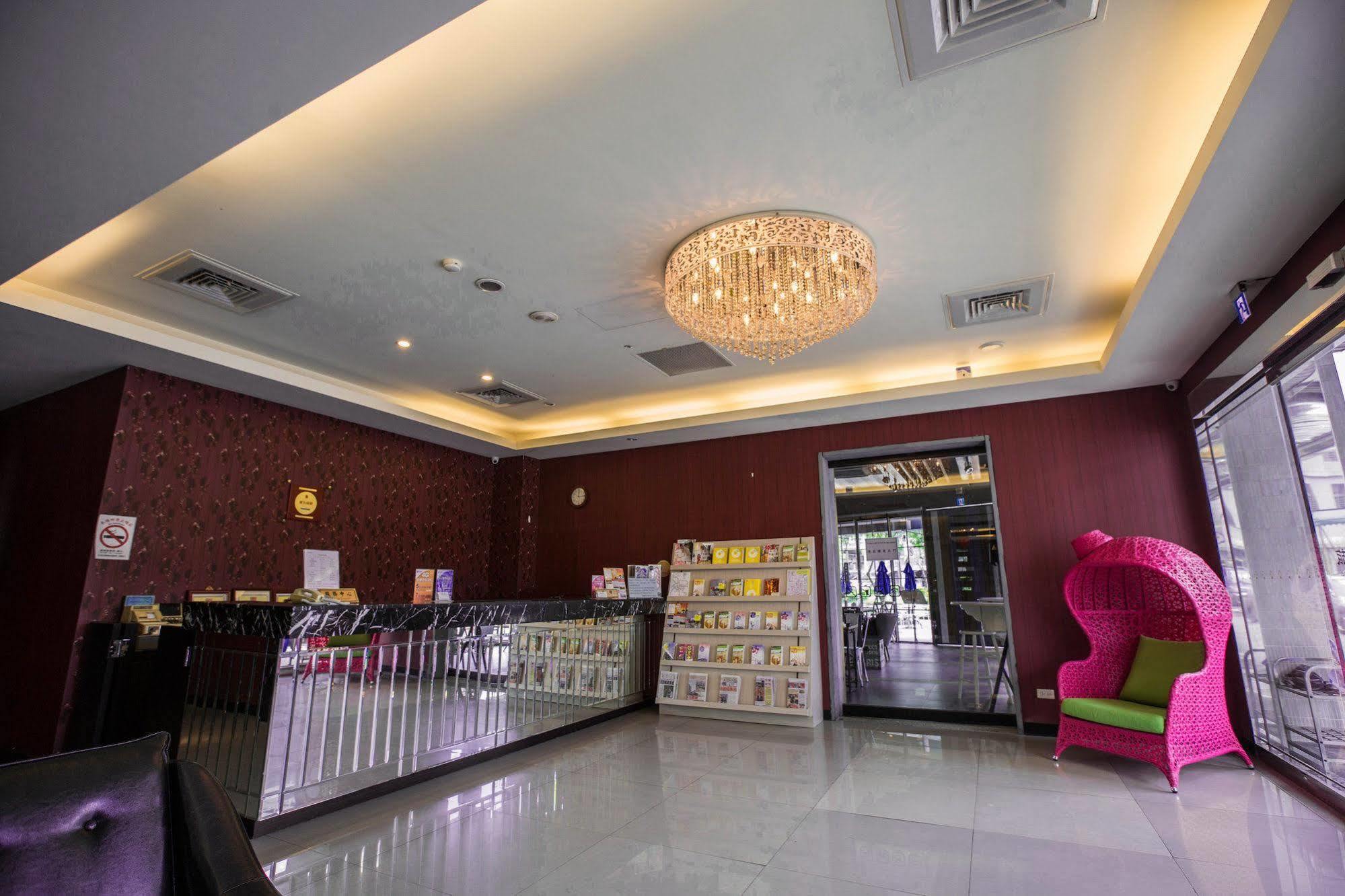 Ximen Relite Hotel Taipei Exterior foto