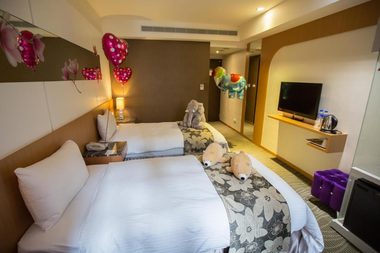 Ximen Relite Hotel Taipei Exterior foto