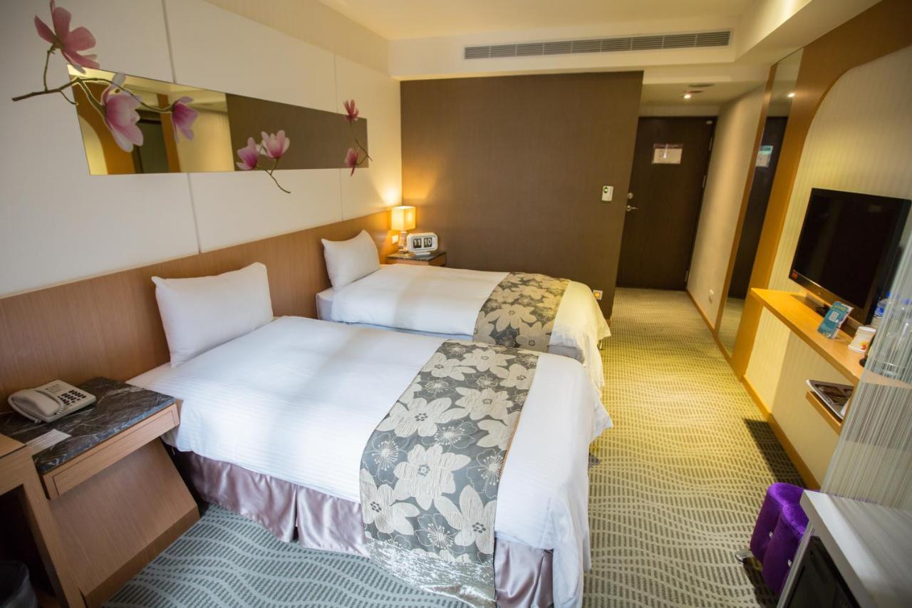 Ximen Relite Hotel Taipei Exterior foto