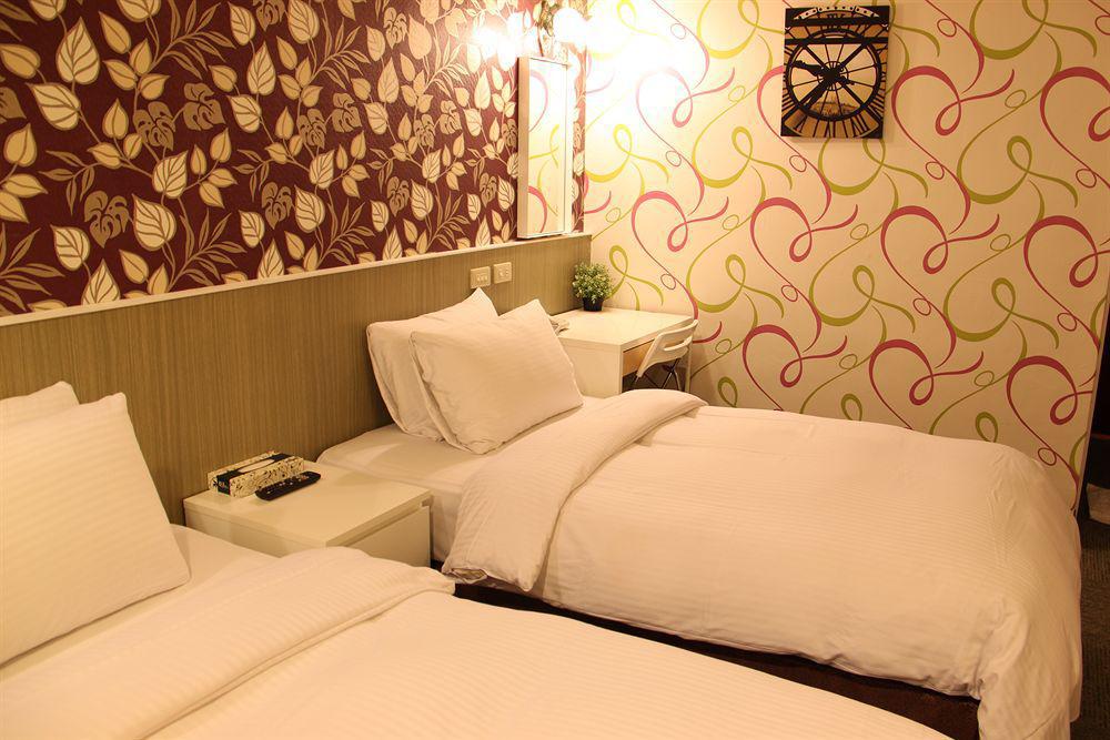 Ximen Relite Hotel Taipei Exterior foto